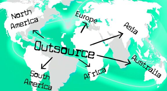 outsource, freelance, contractor