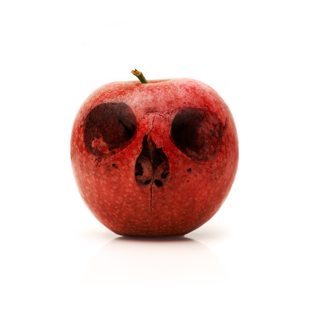 Apple tete de mort